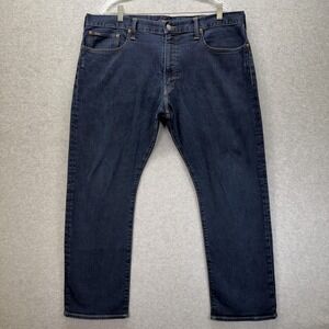 Polo Ralph Lauren Jeans Mens 38x30 Blue Hampton Relaxed Straight Stretch Denim